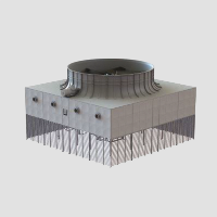 Cooling Tower Grid