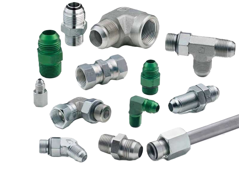 Fluid-Connectors