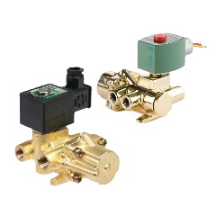 Four-Way Solenoid Valves