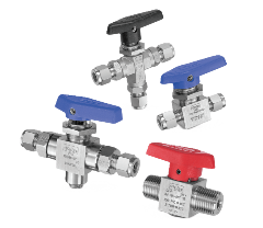 Instrument Ball & Plug Valves