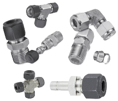 Instrumentation Compression Fittings