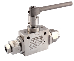 Parker Autoclave High Pressure Ball Valves