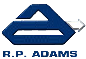 RP adams logo