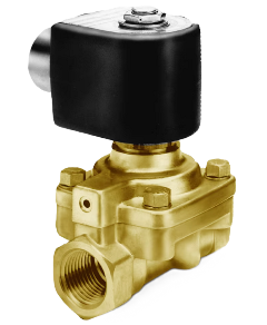 Two-Way Solenoid Valves