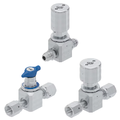 UHP Diaphragm and Bellows Valves