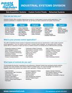 ICD Industrial Systems Division Brochure