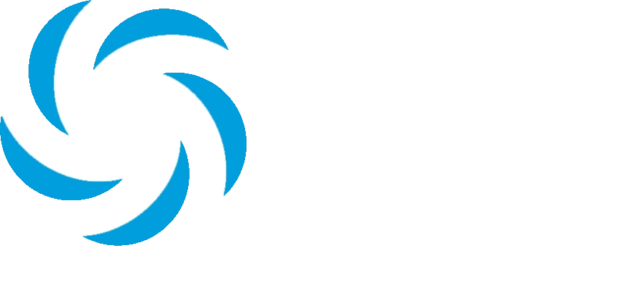 Controlled Fluids, Inc. (CFI) white logo featured by Relevant Industrial, representing precision hydraulic and pneumatic solutions for industrial motion control systems.