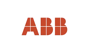 ABB logo featured by Relevant Industrial, showcasing advanced technologies in electrification, automation, and control systems.