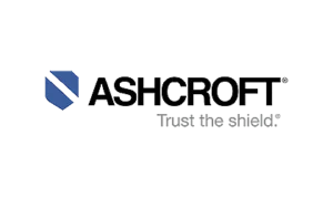 Ashcroft logo showcased by Relevant Industrial, representing trusted pressure and temperature measurement instruments for industrial applications.