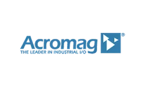 Acromag logo highlighted by Relevant Industrial, known for high-performance signal conditioning and industrial I/O solutions.