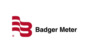 Badger Meter logo presented by Relevant Industrial, specializing in precise flow measurement and control solutions for industrial systems.