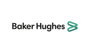 Baker Hughes logo showcased by Relevant Industrial, representing innovation in energy technology, industrial services, and process optimization.