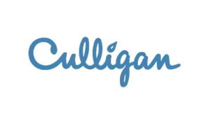 Culligan logo presented by Relevant Industrial, known for advanced water treatment and purification solutions for industrial applications.