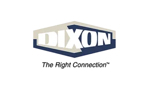 Dixon logo showcased by Relevant Industrial, delivering trusted hose fittings, couplings, and fluid transfer solutions for industrial applications.