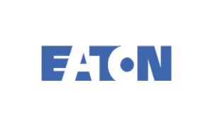 EATON logo featured by Relevant Industrial, representing industry-leading solutions in power management, automation, and control systems.