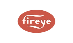 Fireye logo featured by Relevant Industrial, providing reliable flame safeguard and burner management systems for industrial combustion safety.