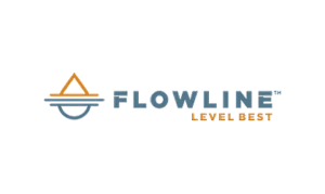 Flow Line logo showcased by Relevant Industrial, delivering dependable level measurement and control solutions for industrial fluid applications.
