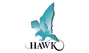 HAWK logo featured by Relevant Industrial, delivering reliable level, flow, and positioning instrumentation for tough industrial environments.