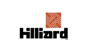 Hilliard logo featured by Relevant Industrial, known for motion control and filtration solutions across diverse industrial sectors.