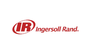 Ingersoll Rand logo presented by Relevant Industrial, representing reliable solutions in air compression and fluid handling technologies.