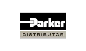 Parker Distributor logo presented by Relevant Industrial, symbolizing trusted distribution of motion and control technologies for diverse industrial sectors.