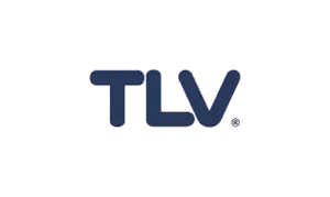 TLV logo featured by Relevant Industrial, representing high-quality steam engineering products and condensate recovery solutions for industrial applications.