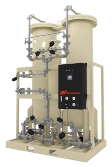 Nitrogen generation system featured by Relevant Industrial, showcasing on-site gas generation solutions engineered for efficient, cost-effective nitrogen supply in industrial and process applications.