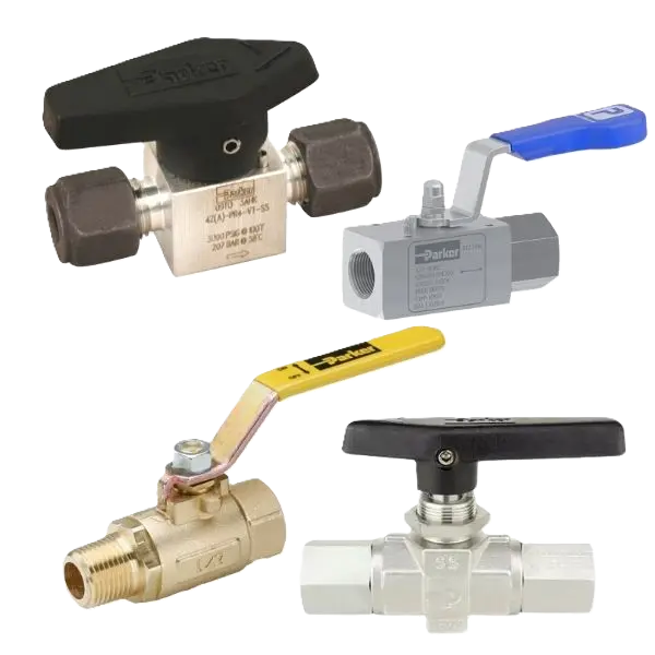 Instrumentation ball valves for precise shutoff and flow regulation, available from Relevant Industrial for high-pressure industrial and analytical applications.