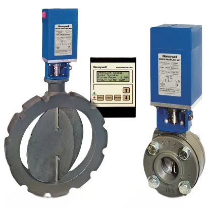 SmartLink MRV combustion control interface featuring compact housing, status LEDs, and modular wiring ports—engineered by Relevant Industrial for advanced burner management and automation.