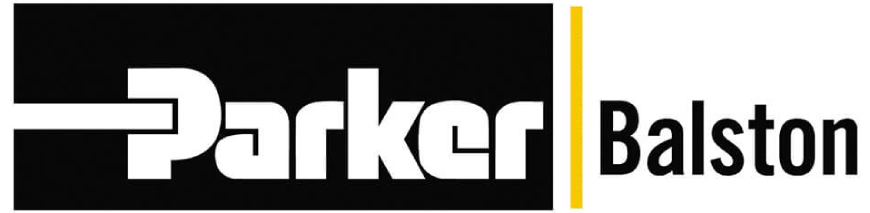 Parker Balston logo representing filtration and gas generation solutions, offered by Relevant Industrial for industrial and laboratory applications.