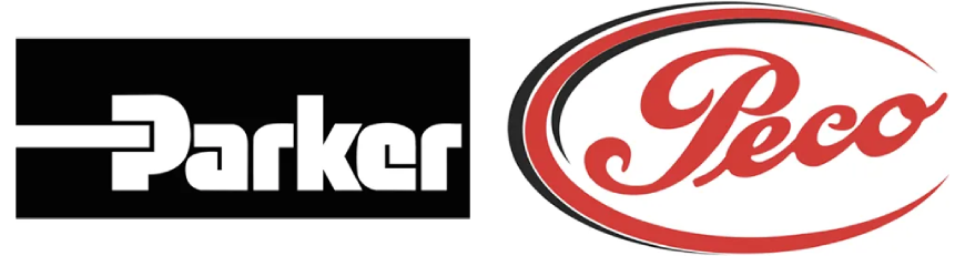 Parker PECO logo symbolizing filtration and separation technologies, provided by Relevant Industrial for oil, gas, and process industries.