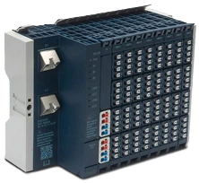 Industrial I/O modules for input/output signal management, available from Relevant Industrial for reliable data exchange in automation and control systems.