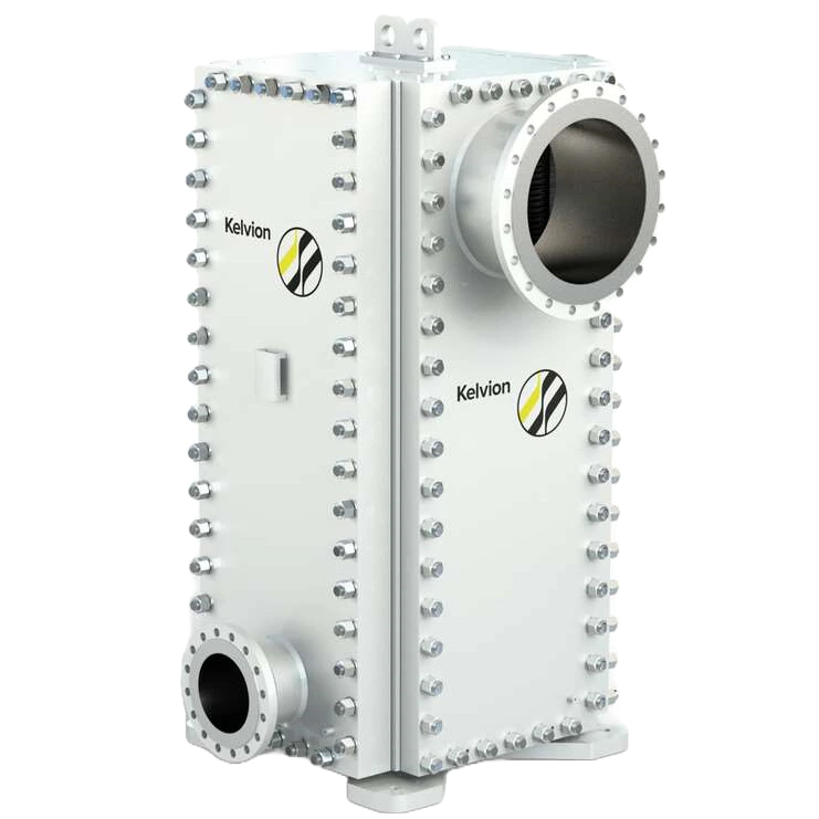 Wave exchangers designed for efficient thermal energy transfer, provided by Relevant Industrial for heating and cooling applications in industrial systems.