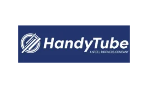 HandyTube logo representing seamless stainless steel and nickel alloy tubing solutions, offered by Relevant Industrial for critical flow and instrumentation applications.