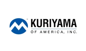 Kuriyama of America logo representing industrial hose and fluid transfer product lines, available from Relevant Industrial for diverse commercial and industrial applications.