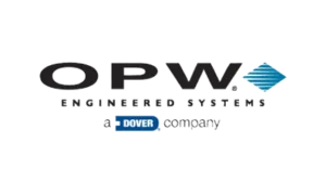 OPW Engineered Systems logo representing loading arm, coupling, and fluid handling solutions, offered by Relevant Industrial for safe and efficient transfer applications.