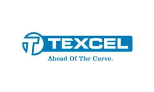 Texcel logo representing industrial hose and fluid transfer products, available from Relevant Industrial for a wide range of commercial and industrial applications.