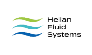 Hellan Fluid Systems logo representing industrial filtration and strainer technologies, offered by Relevant Industrial for fluid system protection and performance.