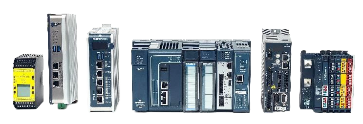Programmable Logic Controllers (PLCs) and Process Automation Controllers (PACs) used in industrial automation and process control systems