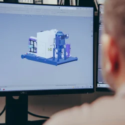 CF custom design solutions for valve automation and control systems, available from Relevant Industrial to meet specialized performance and installation requirements.