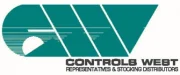 Controls West logo featured by Relevant Solutions, showcasing specialized process control, automation, and instrumentation solutions for industrial and high-tech applications.