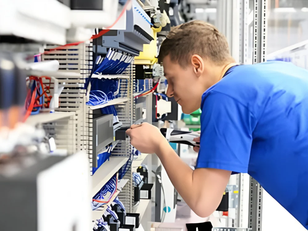 Emerson-Expert-Engineering Emerson expert engineering services with control and software solutions shown in industrial automation environments, offered by Relevant Solutions for optimized system performance.