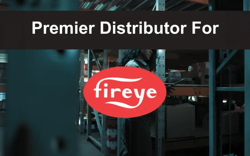 Fireye flame safeguard and burner management systems distributed by Relevant Solutions, a premier distributor offering advanced combustion safety solutions for industrial boilers, burners, and process heating applications.