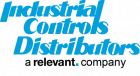 ICD Distributors logo in Relevant blue, representing a Relevant Solutions company known for delivering instrumentation, control, and automation solutions.