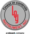 Loy Instrument logo with Relevant Solutions branding, representing a trusted source for process control, instrumentation, and automation solutions.