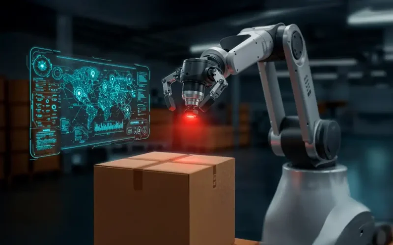 Overview of smart manufacturing basics including automation, data integration, and real-time monitoring, supported by Relevant Solutions for improved operational efficiency.