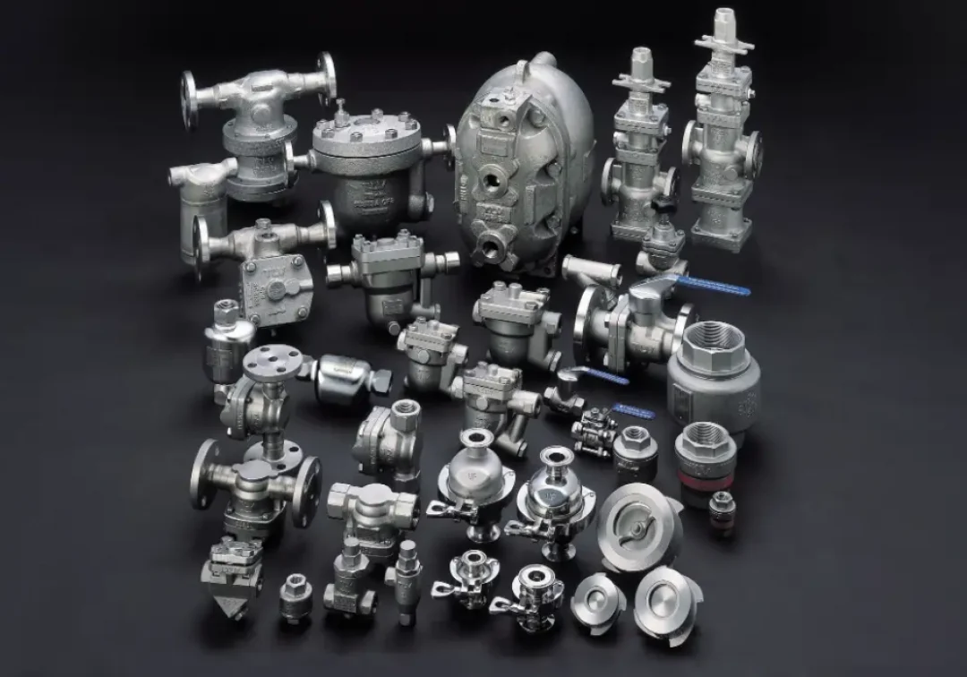 TLV-Engineered-Selection TLV Engineered Selection tools and steam system components displayed, provided by Relevant Solutions to support high-performance thermal and steam solutions in industrial applications.