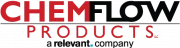 Chemflow Products, a Relevant Solutions company logo, highlighting specialized fluid handling, filtration, and chemical transfer solutions engineered for high-purity and industrial process applications.
