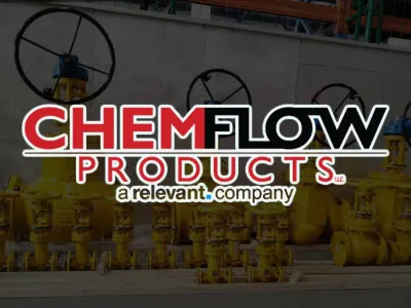 ChemFlow banner by Relevant Solutions, a Relevant company, showcasing high-purity fluid handling, filtration, and chemical transfer solutions for semiconductor, pharmaceutical, and industrial process applications.