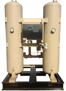 Industrial dryer featured by Relevant Industrial, showcasing equipment engineered for efficient moisture removal from compressed air or process streams to ensure system reliability and product quality.
